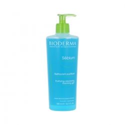 Bioderma Sébium Purifying and Foaming Cleansing Gel