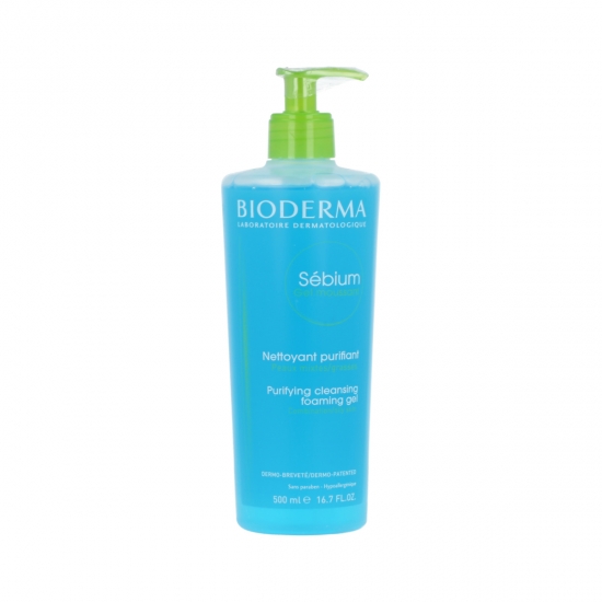 Bioderma Sébium Purifying and Foaming Cleansing Gel