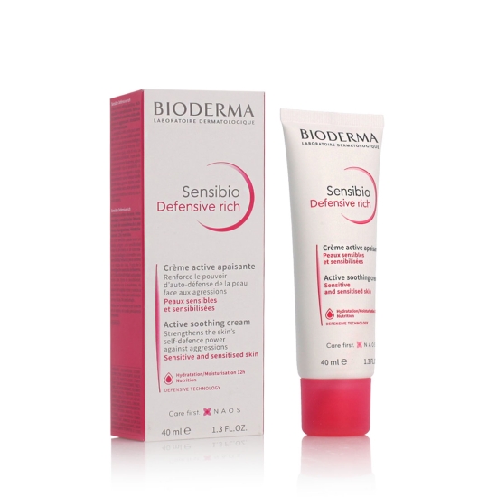 Bioderma Sensibio Defensive Rich Active Soothing Cream