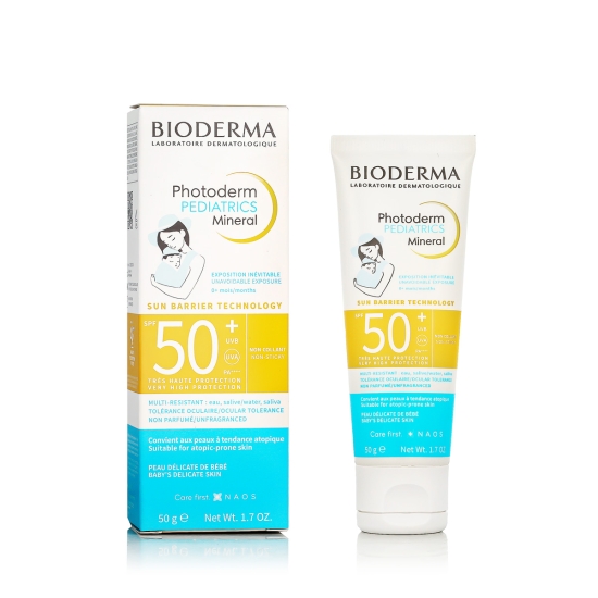 Bioderma Photoderm Pediatrics Mineral SPF 50+