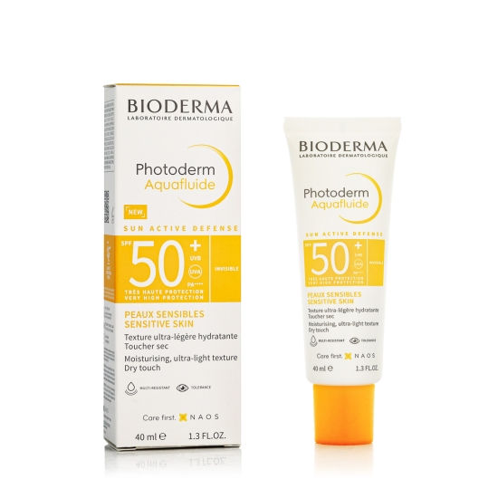 Bioderma Photoderm Aquafluide Sun Active Defense Fluid SPF 50+