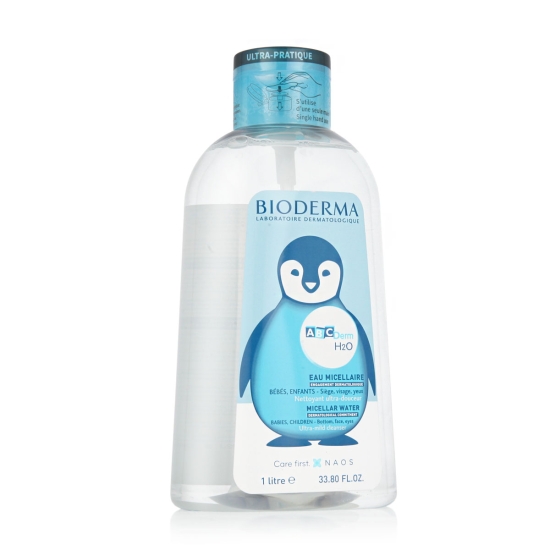 Bioderma ABCDerm H2O Micellar Water 1000 ml