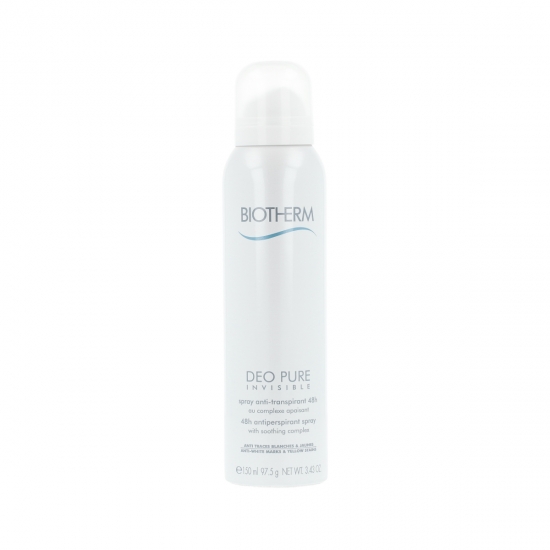 Biotherm Deo Pure Invisible 48h Antiperspirant Spray