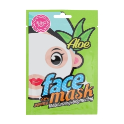 Bling Pop Aloe Moisturizing & Brightening Mask