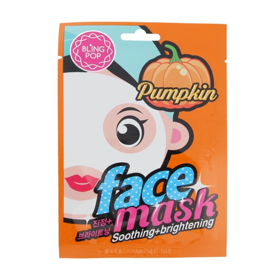 Bling Pop Pumpkin Soothing & Brightening Mask