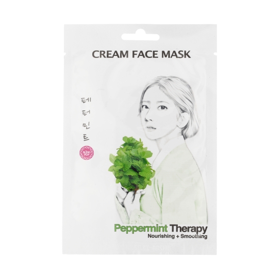 Bling Pop Peppermint Therapy Nourishing & Smoothing Cream Face Mask