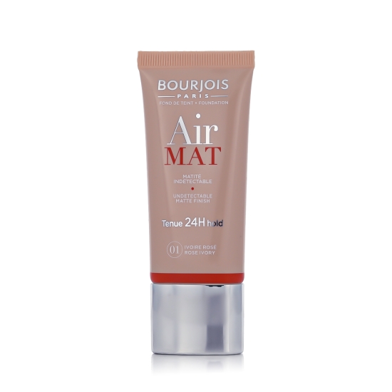 Bourjois Paris Air Mat Foundation SPF 10 (01 Rose Ivory)