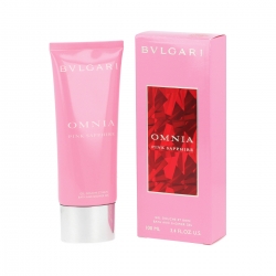 Bvlgari Omnia Pink Sapphire Perfumed Shower Gel