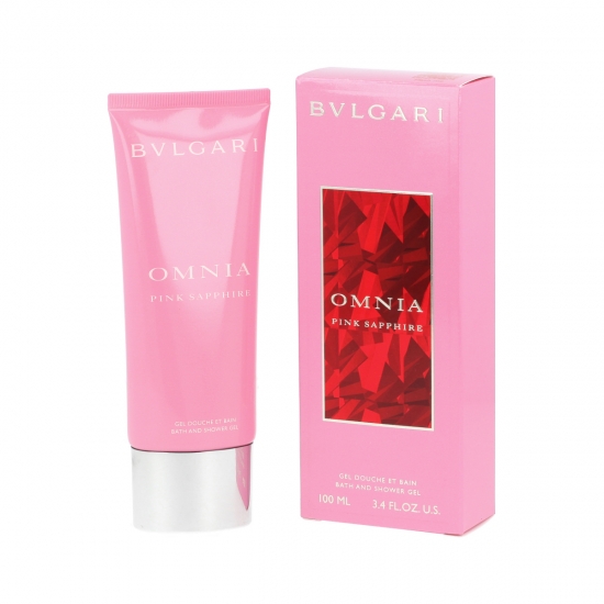 Bvlgari Omnia Pink Sapphire Perfumed Shower Gel