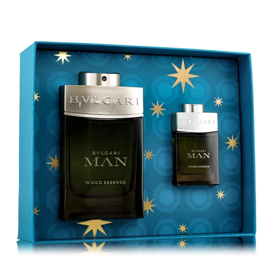 Bvlgari Man Wood Essence EDP 100 ml + EDP MINI 15 ml