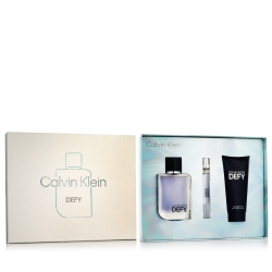 Calvin Klein Defy EDT 100 ml + EDT MINI 10 ml + SG 100 ml