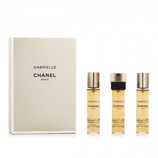 Chanel Gabrielle EDT 3 x pocket (mini) spray W