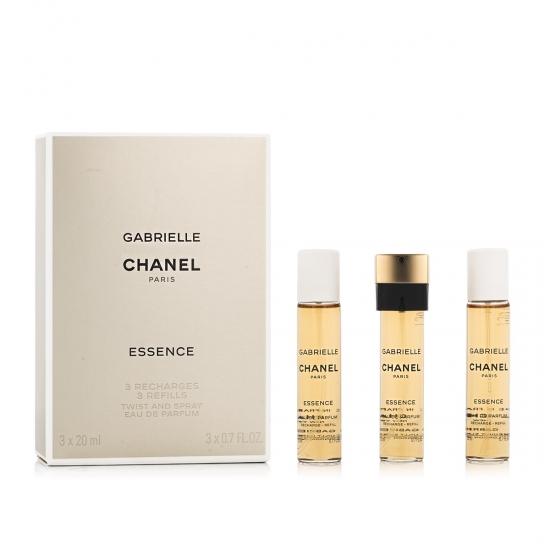 Chanel Gabrielle Essence EDT 3 x pocket (mini) spray W