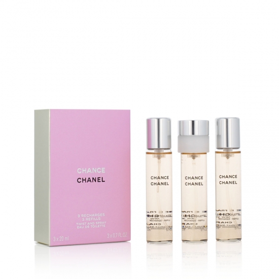 Chanel Chance EDT 2 x 20 ml + EDT with spray 20 ml
