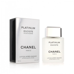 Chanel Egoiste Platinum Pour Homme After Shave Lotion