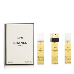 Chanel No 5 EDP 2 x 20 ml + EDP with spray 20 ml