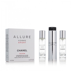 Chanel Allure Homme Sport EDC able 20 ml + EDC able 2 x 20 ml