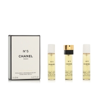 Chanel No 5 EDT 3 x pocket (mini) spray W