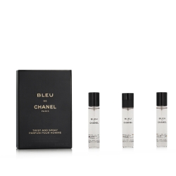 Chanel Bleu de Chanel Parfum with Spray 20 ml + Parfum 2 x 20 ml