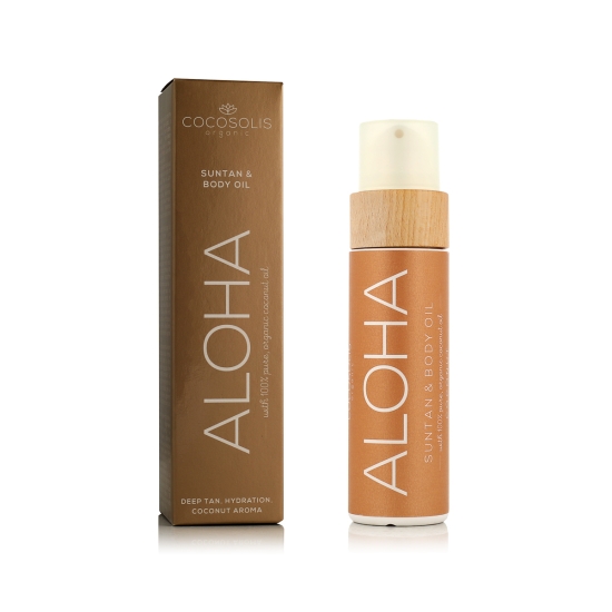 COCOSOLIS ALOHA Suntan & Body Oil