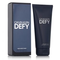 Calvin Klein Defy Shower Gel Body & Hair