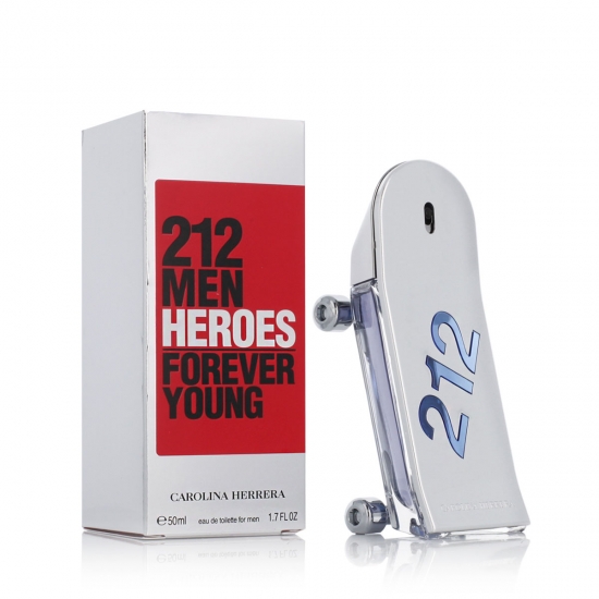Carolina Herrera 212 Men Heroes Forever Young EDT