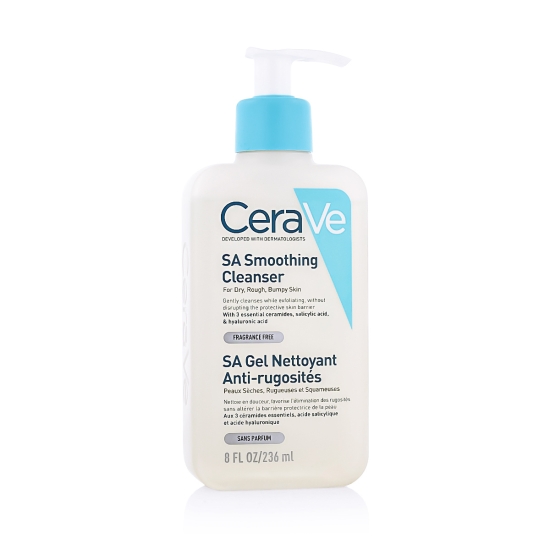 CeraVe SA Smoothing Cleanser Gel