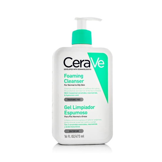 CeraVe Cleansers Foaming Gel