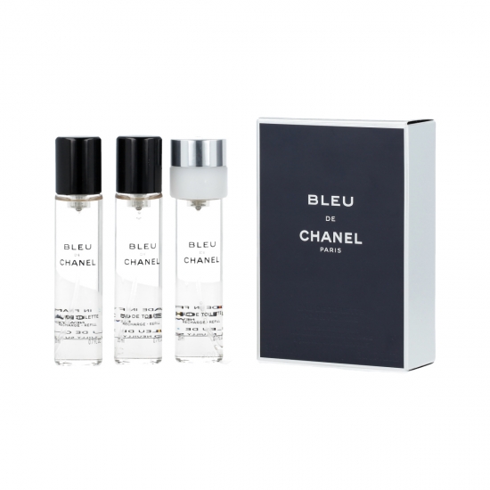Chanel Bleu de Chane EDT 2 x 20 ml + EDT with spray 20 ml