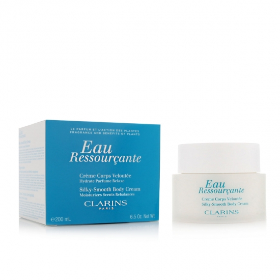Clarins Eau Ressourcante Silky-Smooth Body Cream W