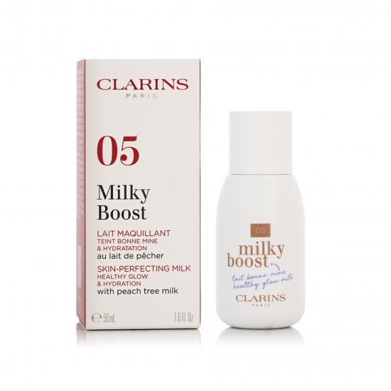 Clarins Milky Boost Skin - Perfecting Milk (05 Milky Sandalwood)