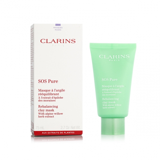 Clarins SOS Pure Rebalancing Clay Mask
