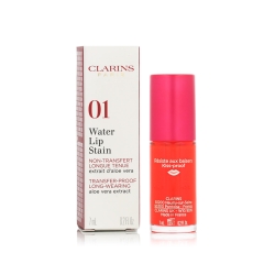 Clarins Water Lip Stain (01 Rose Water)