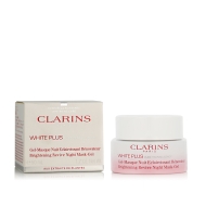 Clarins White Plus Pure Translucency Brightening Revive Night-Mask Gel