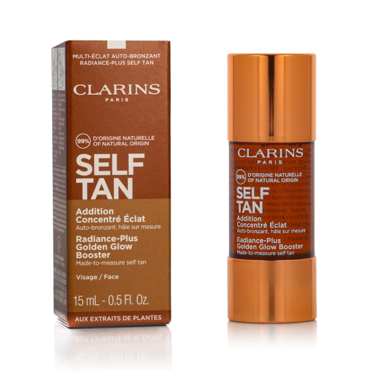 Clarins Self Tan Radiance-Plus Golden Glow Booster