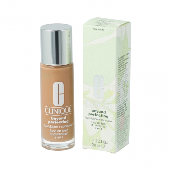 Clinique Beyond Perfecting Foundation + Concealer (18 Sand M-N)