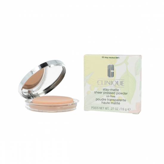 Clinique Stay-Matte Sheer Pressed Powder (02 Stay Neutral MF)