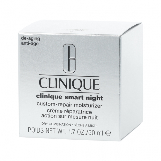 Clinique Smart Night Custom-Repair Moisturizer (Dry Combination)