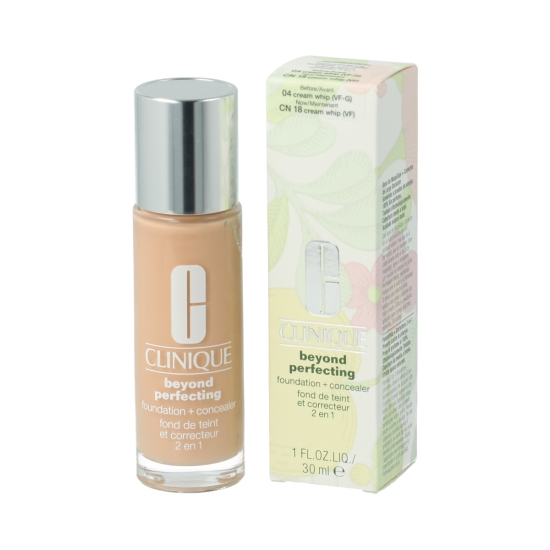 Clinique Beyond Perfecting Foundation + Concealer (04 Creamwhip VF-G)