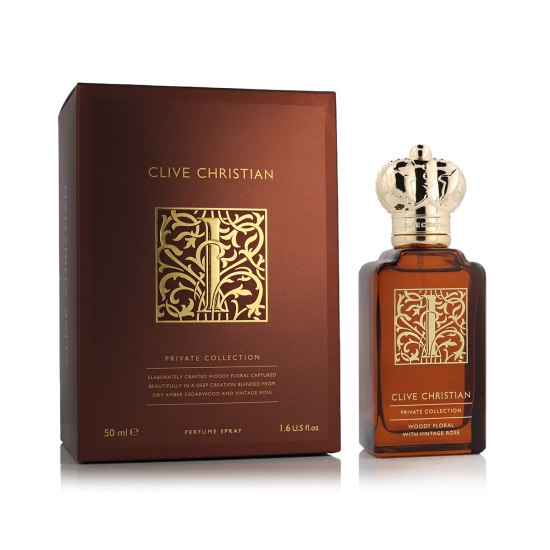 Clive Christian I for Women Woody Floral With Vintage Rose Parfum