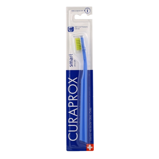 Curaprox 7600 smart ultra soft Toothbrushes (Dark Blue)