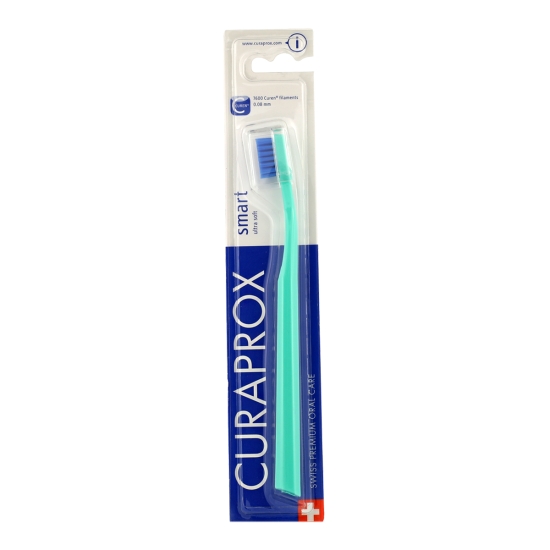 Curaprox 7600 smart ultra soft Toothbrushes (Turquoise)