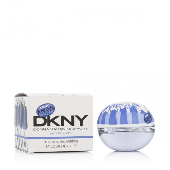 DKNY Donna Karan Be Delicious City Brooklyn Girl EDT