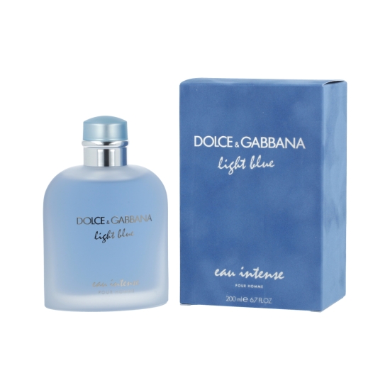 Dolce & Gabbana Light Blue Eau Intense Pour Homme Eau De Parfum 200 ml (man)