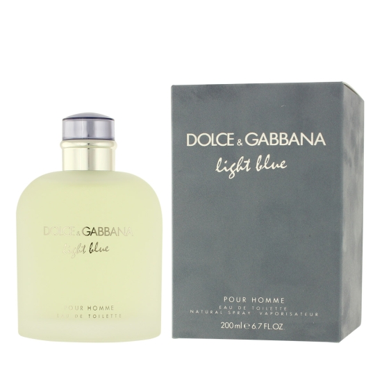 Dolce & Gabbana Light Blue pour Homme Eau De Toilette 200 ml (man)