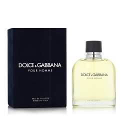 Dolce & Gabbana Pour Homme Eau De Toilette 200 ml (man)