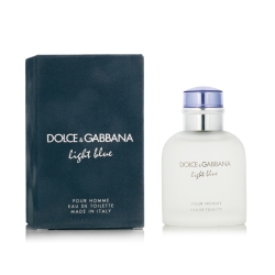 Dolce & Gabbana Light Blue pour Homme Eau De Toilette 75 ml (man)