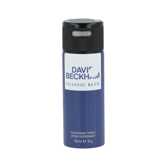 David Beckham Classic Blue Deodorant VAPO