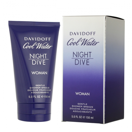 Davidoff Cool Water Night Dive Woman Perfumed Shower Gel