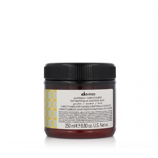 Davines Alchemic Conditioner For Natural & Coloured Hair Golden